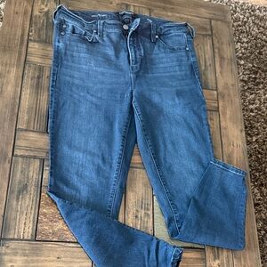 Liverpool Women's Deep Indigo Skinny Jeans